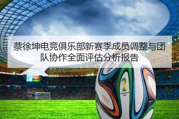 蔡徐坤电竞俱乐部新赛季成员调整与团队协作全面评估分析报告（PG GAME）